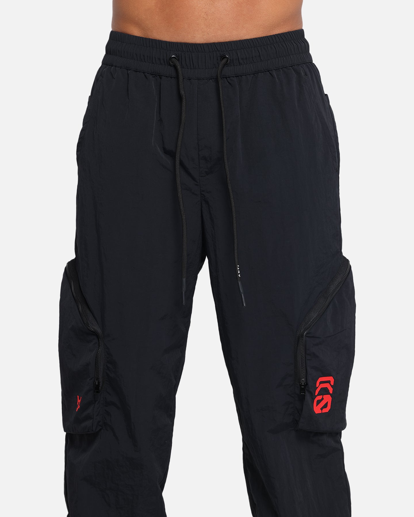The Anti Order Faction Technical Jogger Black/Red、mySite、zt4zffjzw