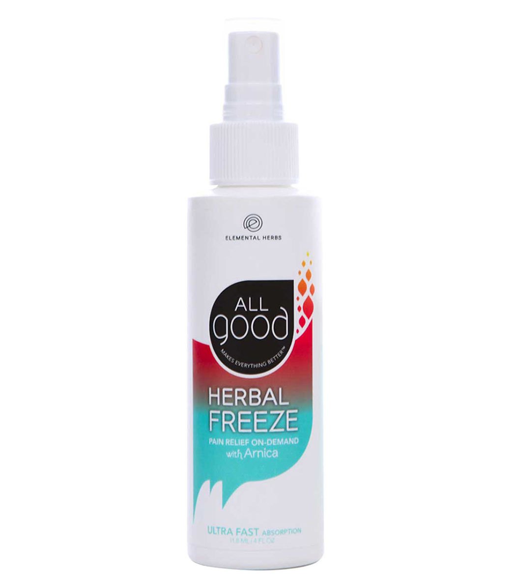 All Good Herbal Freeze Pain Relief Spray、mySite、noshort