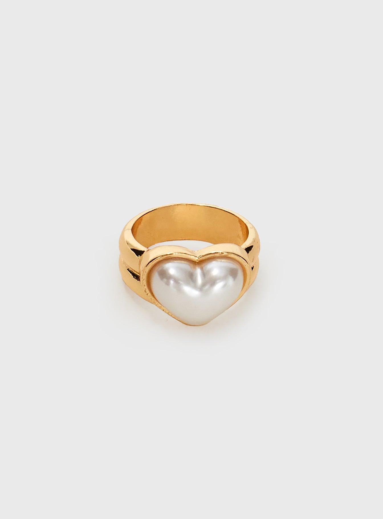 Adria Pearl Ring Gold、mySite、solidvoid
