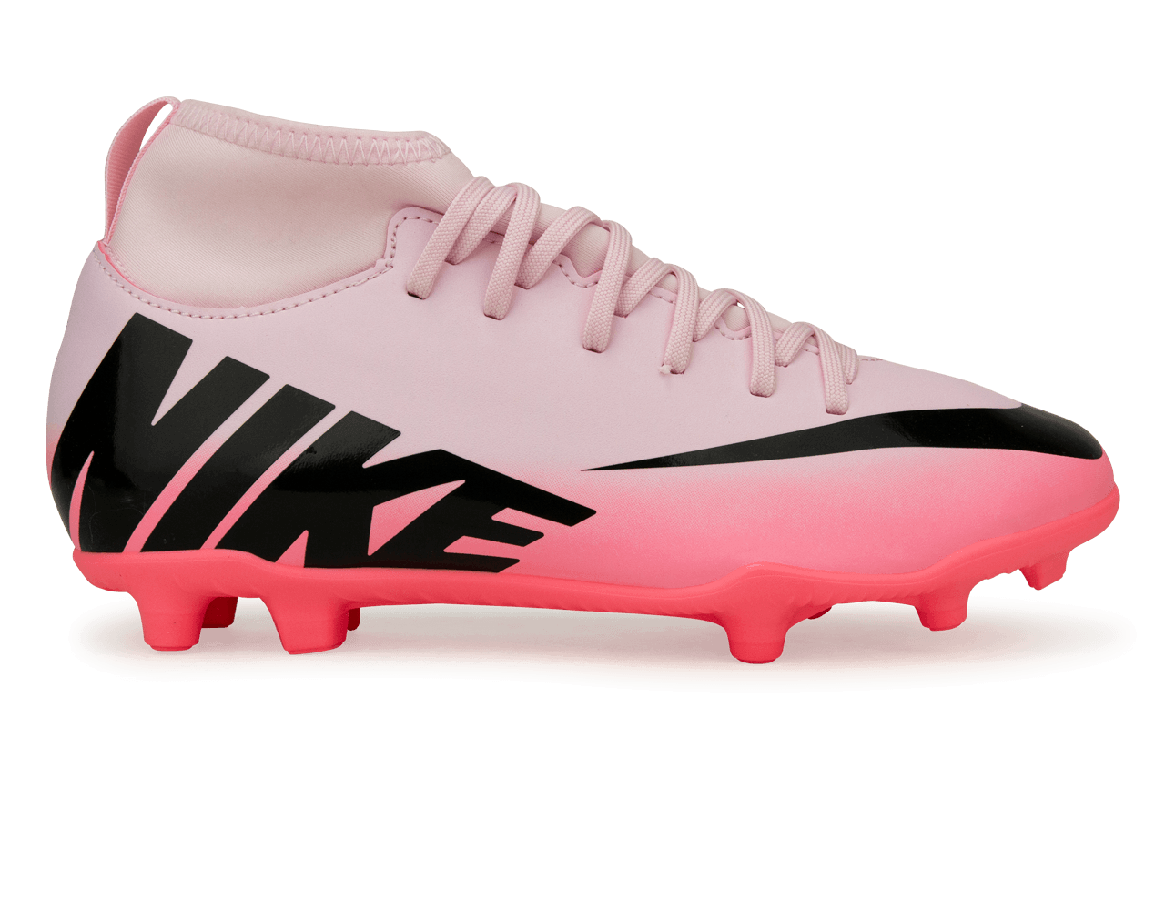Nike Kids Zoom Mercurial Superfly 9 Club FG/MG Pink Foam/Black、mySite、noshort
