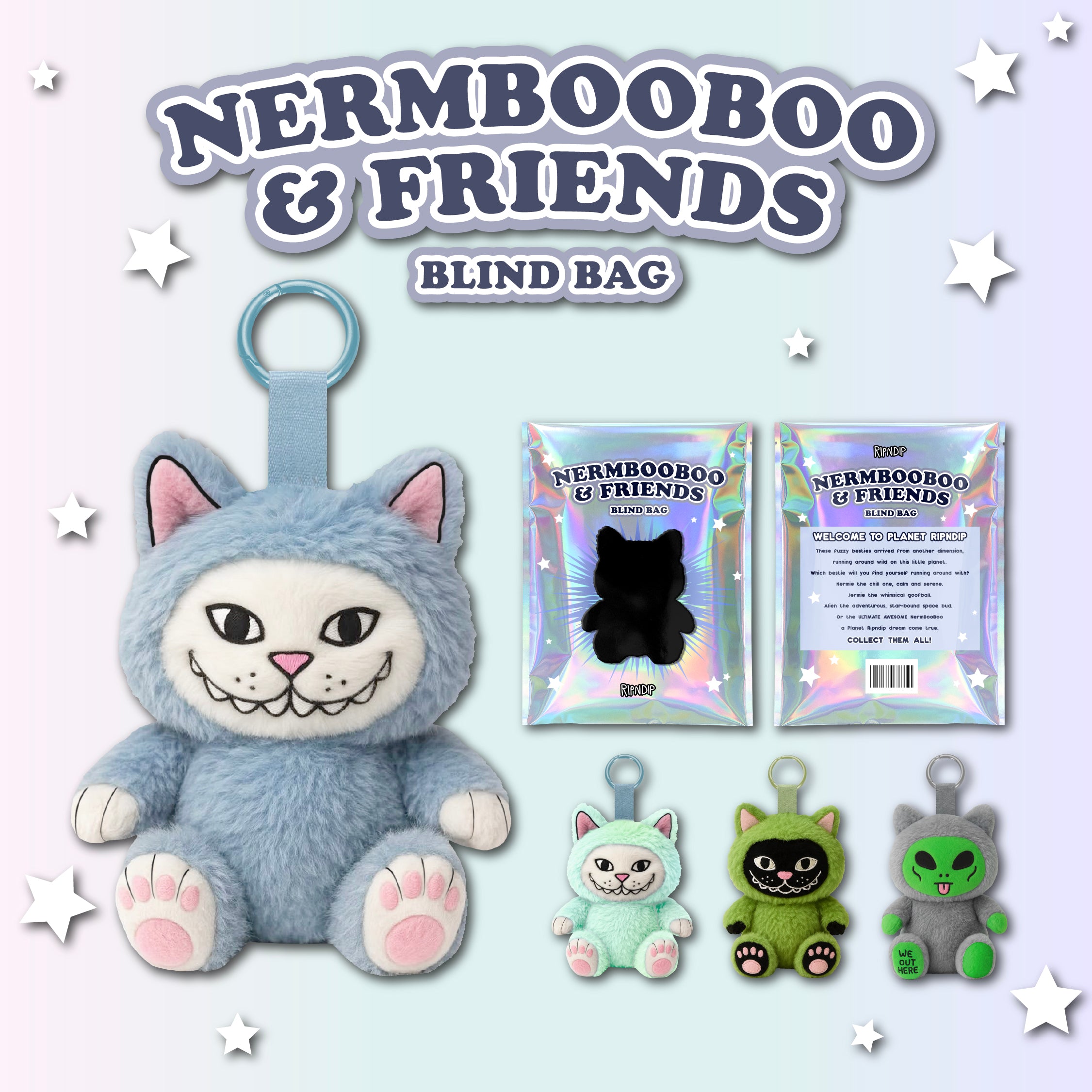  NermBooBoo Blind Box (Assort)、mySite、merchandisen