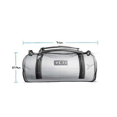 YETI Panga 100 Waterproof Duffel、mySite、noshort