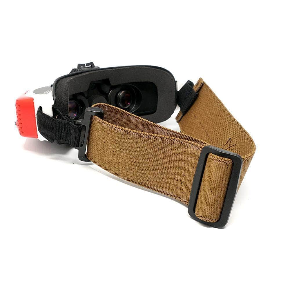  FatStraps 2 FPV Goggle Strap for Fatshark, Walksnail or DJI - Choose Your Style、mySite、merchandisen