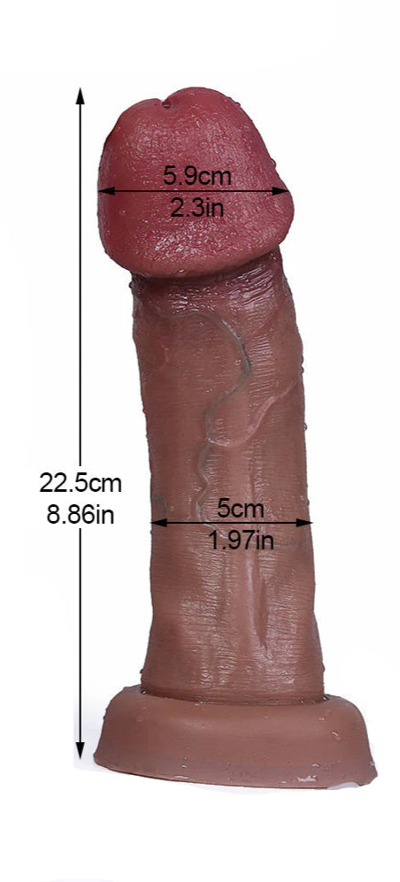 LifeLike 8 Head Turner | Mushroom Head Shape | Soft Silicone | Suction Cup、mySite、bottomscart