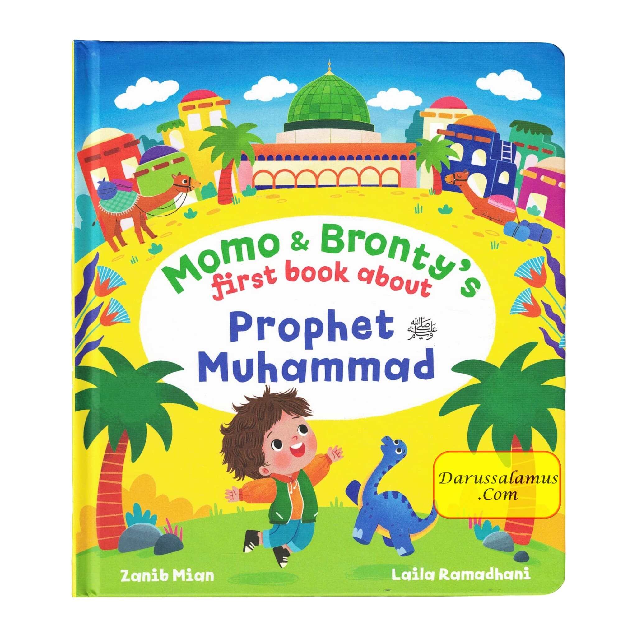 Momo & Bronty's First Book About Prophet Muhammad (SAW)、mySite、topwebapps