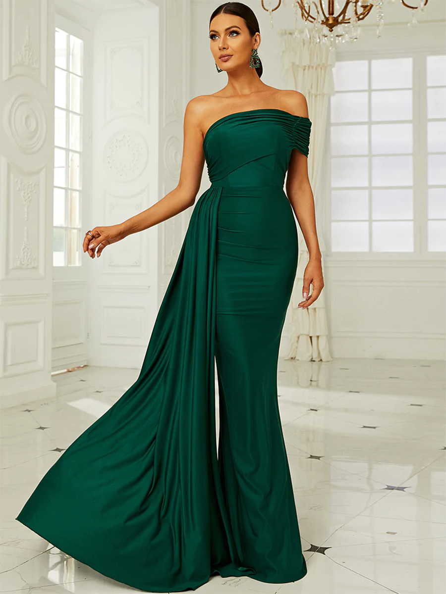  Stella Maxi Dress (Green Emerald)、mySite、merchandisen