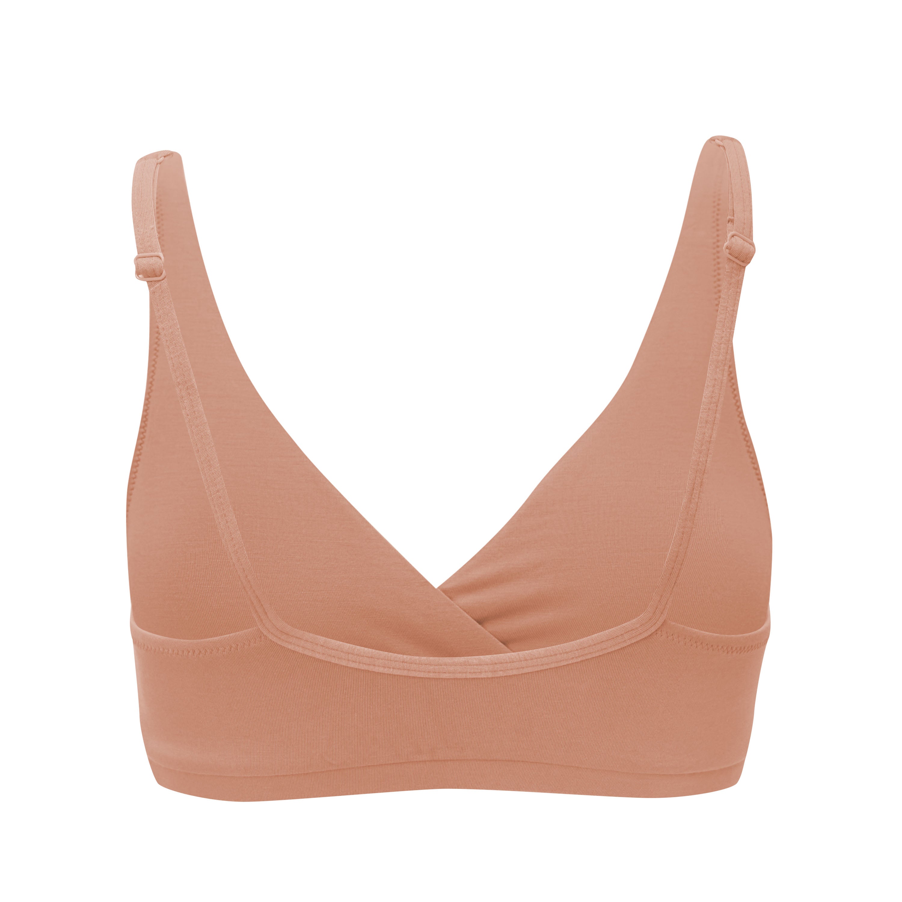  Women's Cross Front Bralette in Latte、mySite、layawaytickets