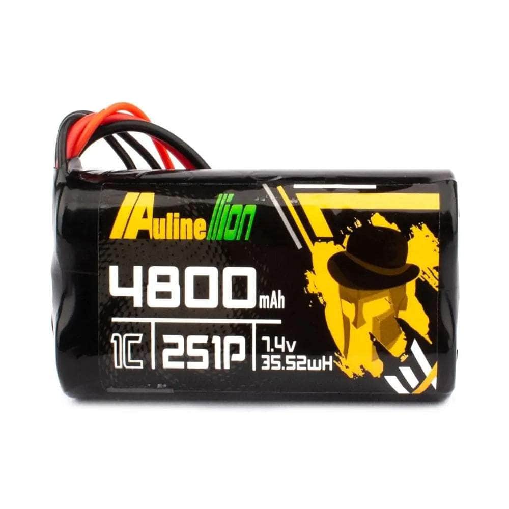 Auline Li-ion 4800mAh 2S 7.4V TX16S/TX18S Radio Transmitter Battery - XT30、mySite、merchandisen