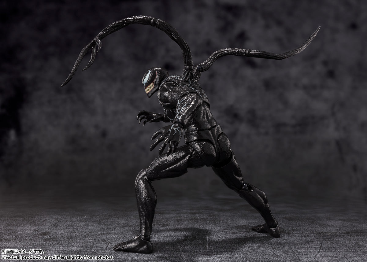 S.H.Figuarts Venom: The Last Dance Venom、mySite、hgirdovlk