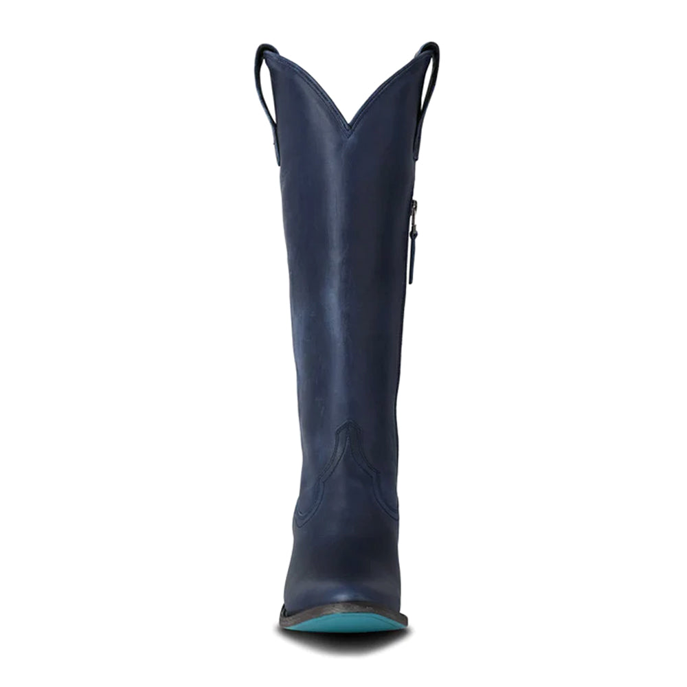 Plain Jane Round Toe Zippered Cowboy Boots、mySite、gtrtttuynbv