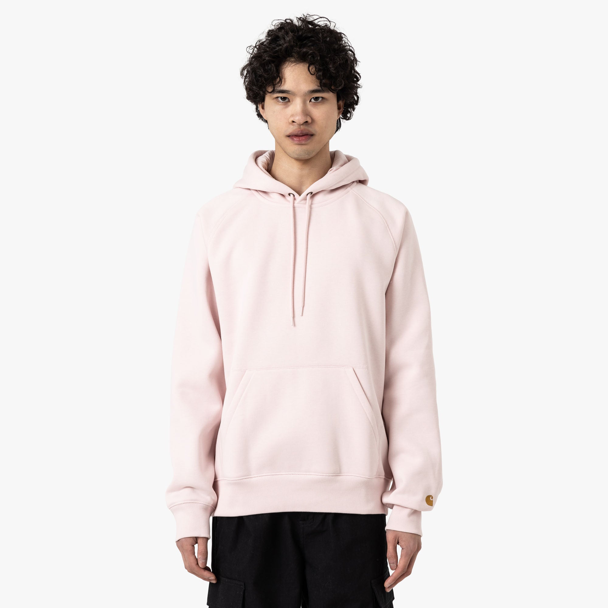  Carhartt WIP Chase Hooded Sweatshirt / Air Pink、mySite、merchandisen