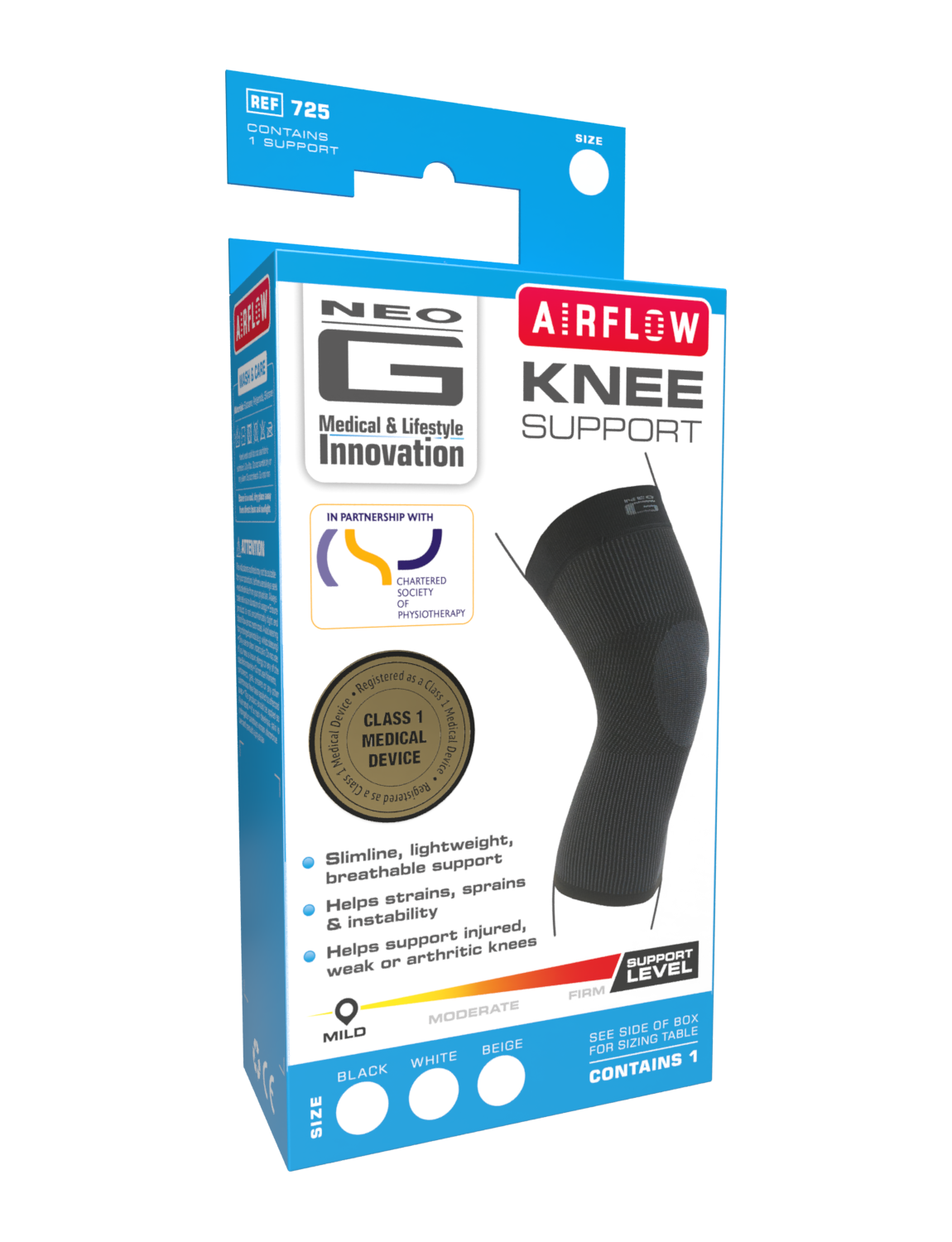  Airflow Knee Support、mySite、preschool7hills