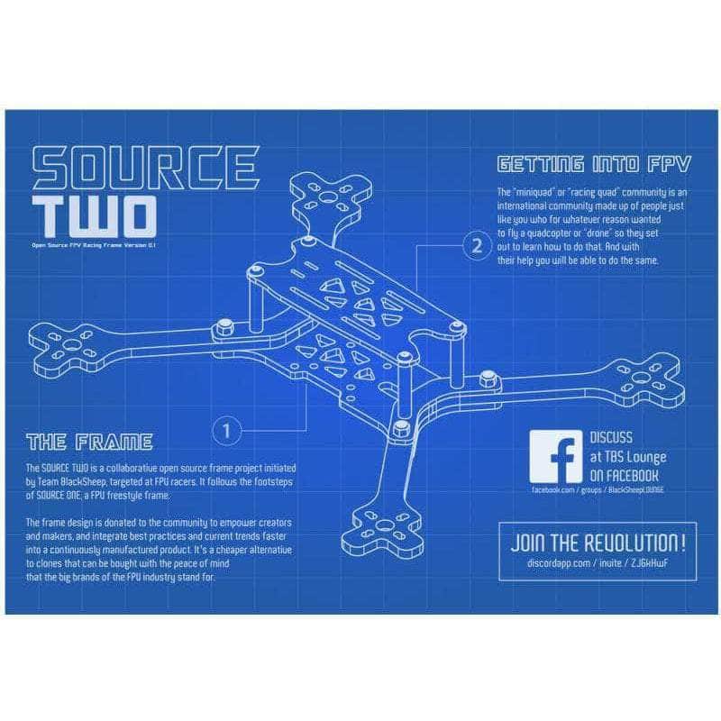  RDQ Source Two V.01 6 Frame Kit、mySite、merchandisen