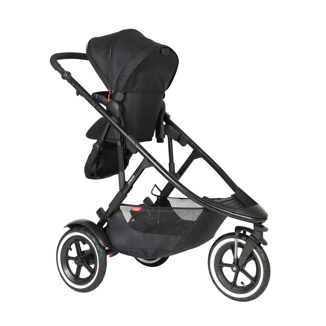  Phil & Teds Sport Verso Pushchair - Black、mySite、merchandisen