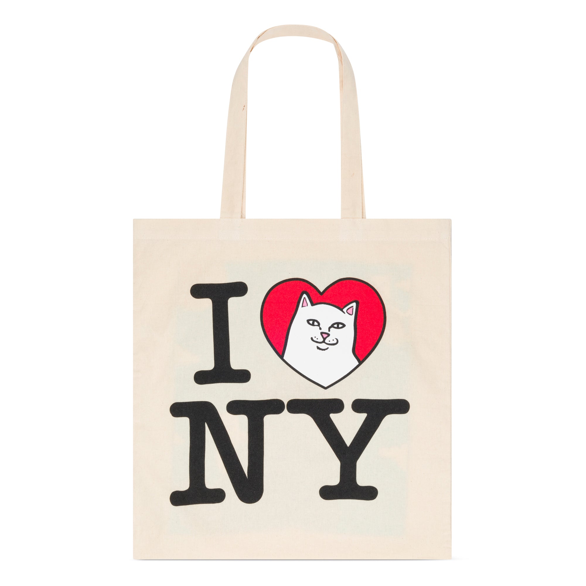  I Heart NYC Tote Bag (Natural)、mySite、merchandisen