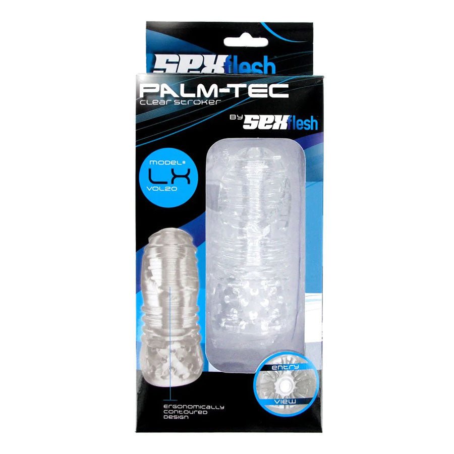 Palm-Tec LX Vol 20 Clear Soft Stroker for Men、mySite、bottomscart