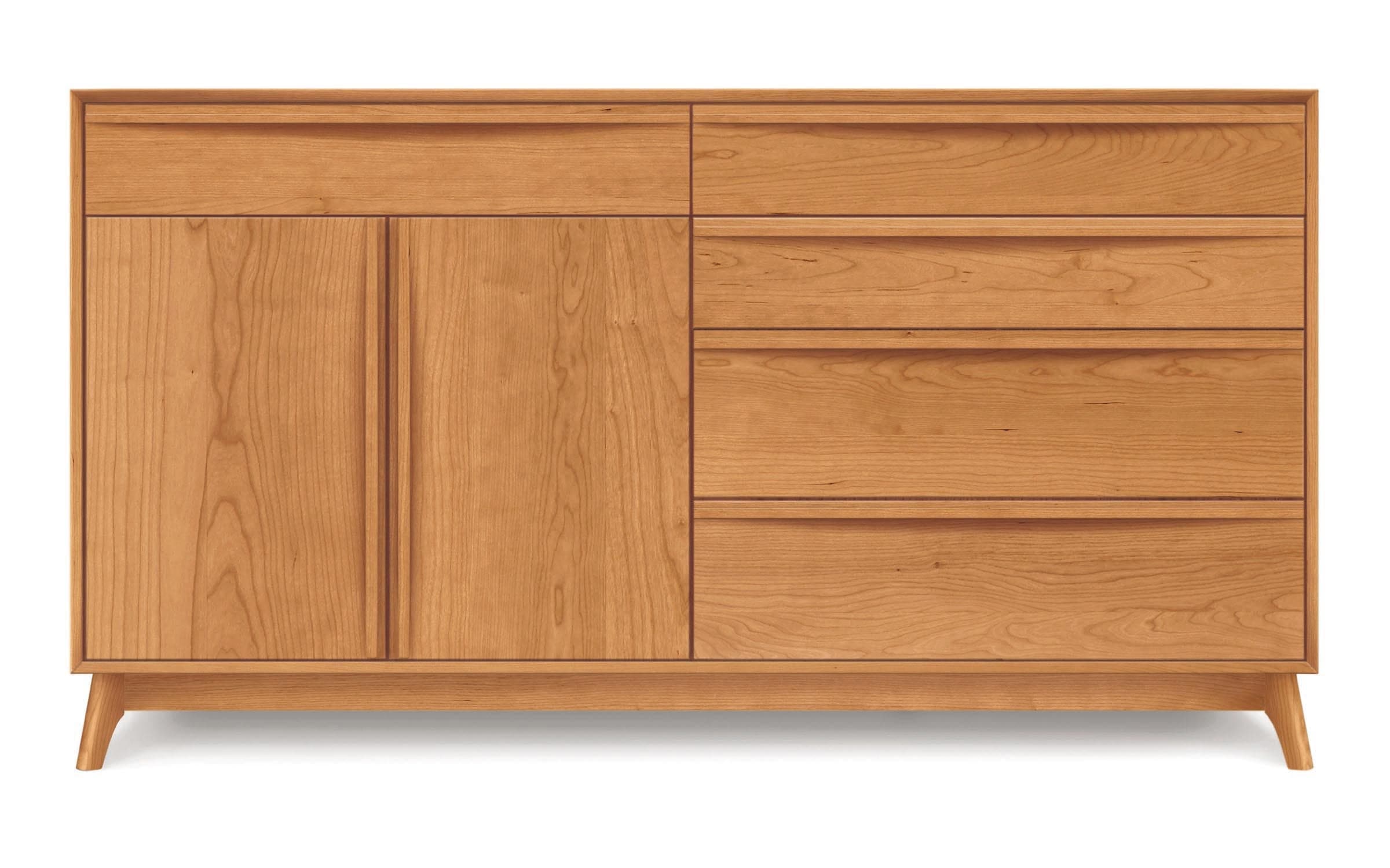 Copeland Catalina 4 Drawers with 1 Drawer Over 2 Doors Dresser、mySite、neckold