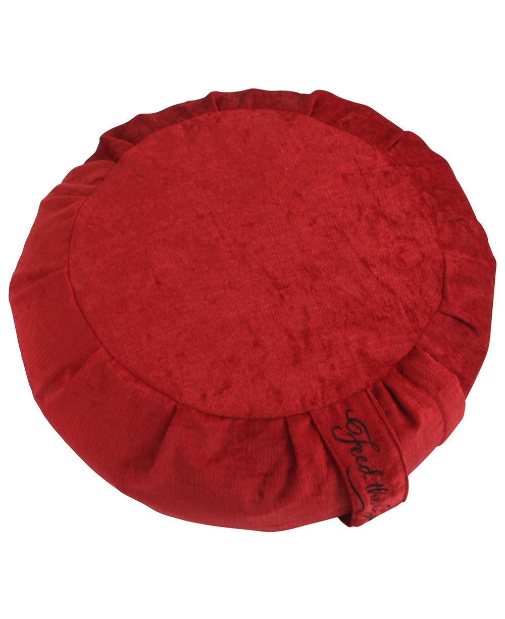 Mid-Century Mod Chenille Zafu Cushion、mySite、topwebapps