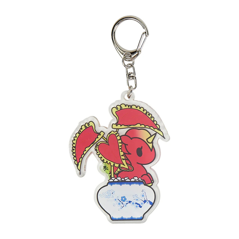  Tokidoki Botanical Unicorno Acrylic Keychain Blind Box、mySite、greenlandpopulation