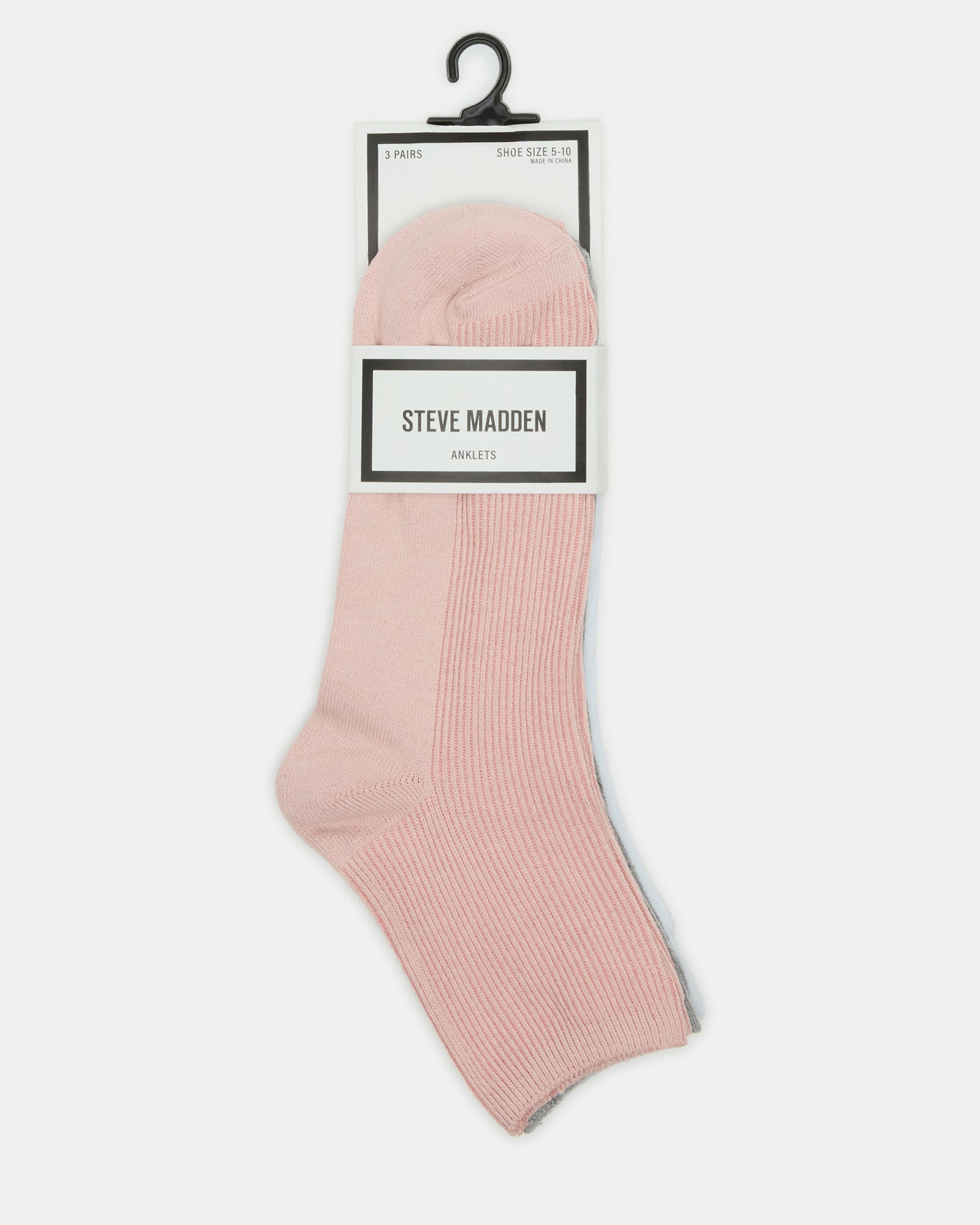 3 PACK ANKLET SOCKS、mySite、gtrtttuynbv