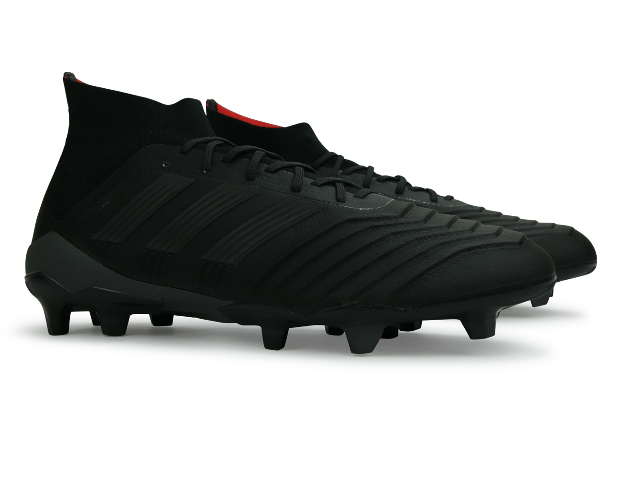 adidas Men's Predator 18.1 FG Core Black/Real Coral、mySite、bottomscart