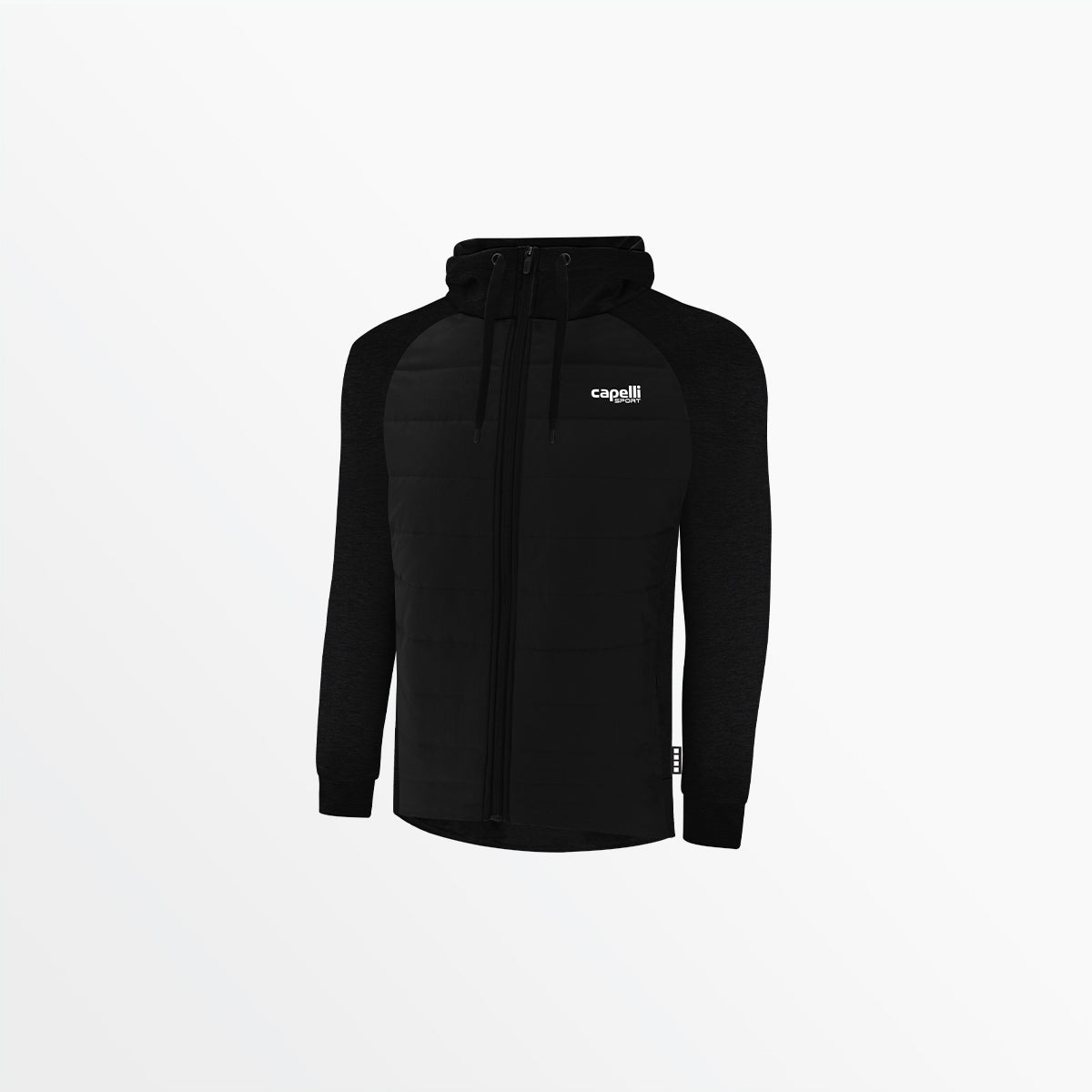 WOMEN'S THERMA FLEECE WOVEN FRONT JACKET