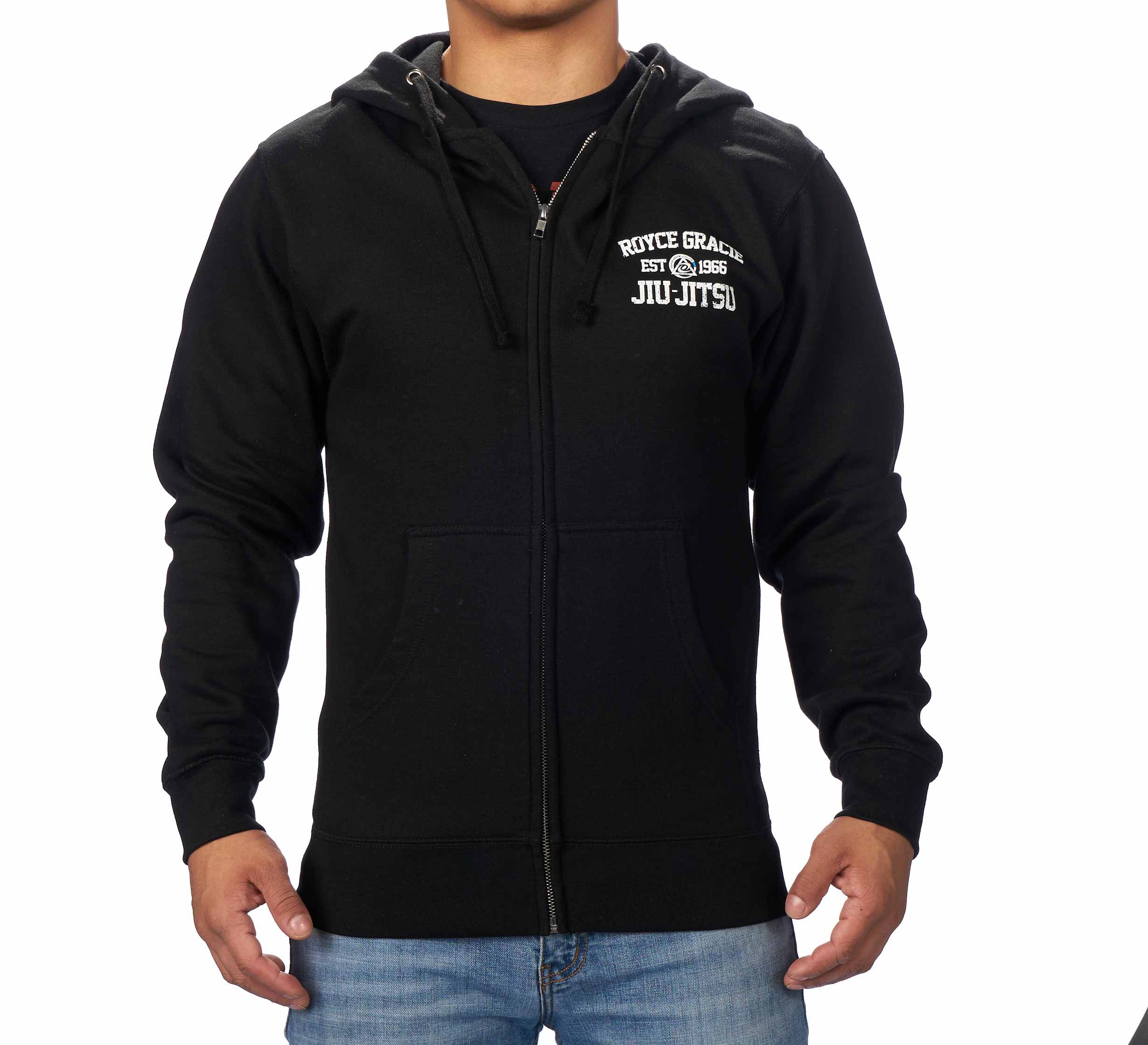 Royce Gracie Collegiate Zip Up Hoodie YOUTH、mySite、gigharbornorthrealestate