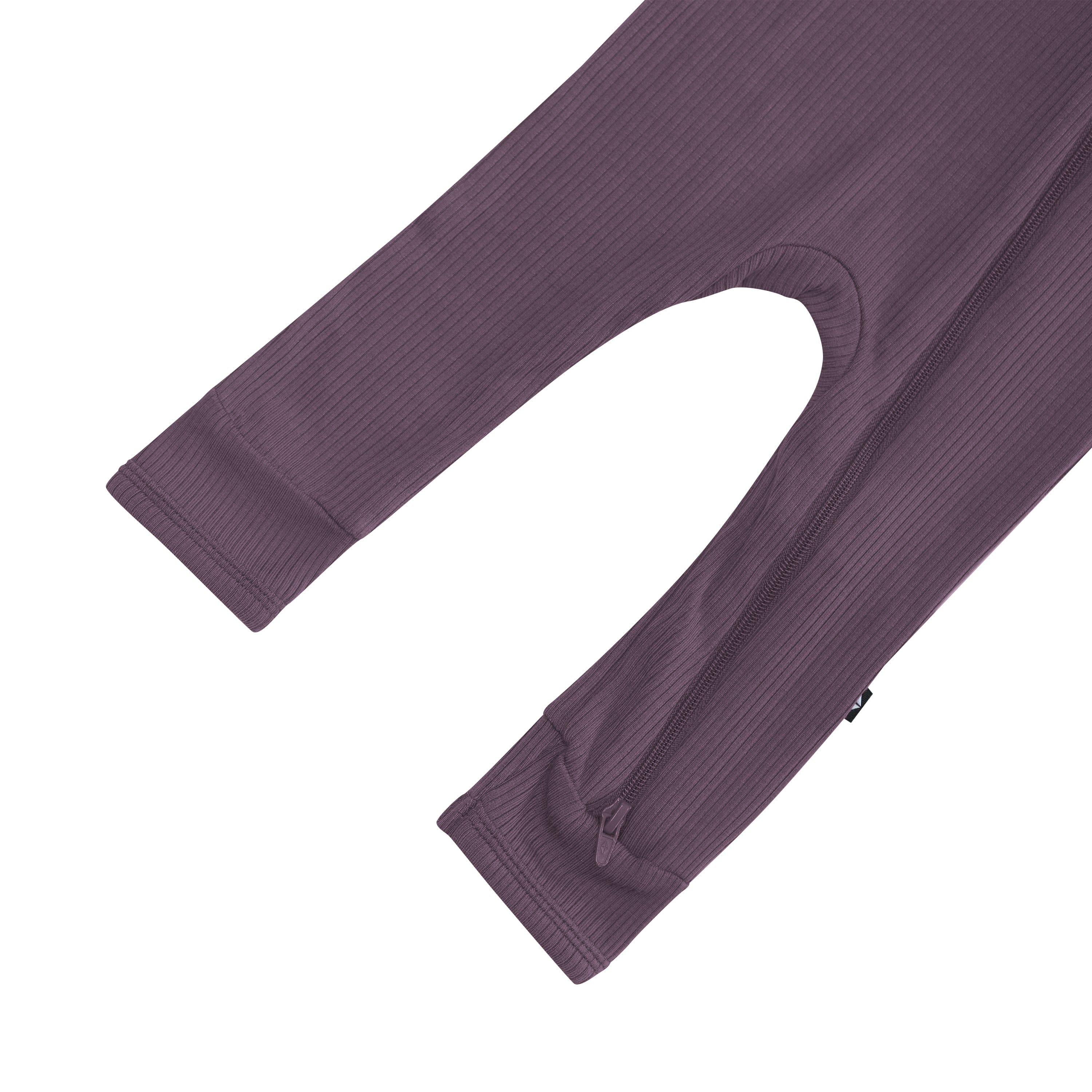  Ribbed Zipper Romper in Currant、mySite、layawaytickets