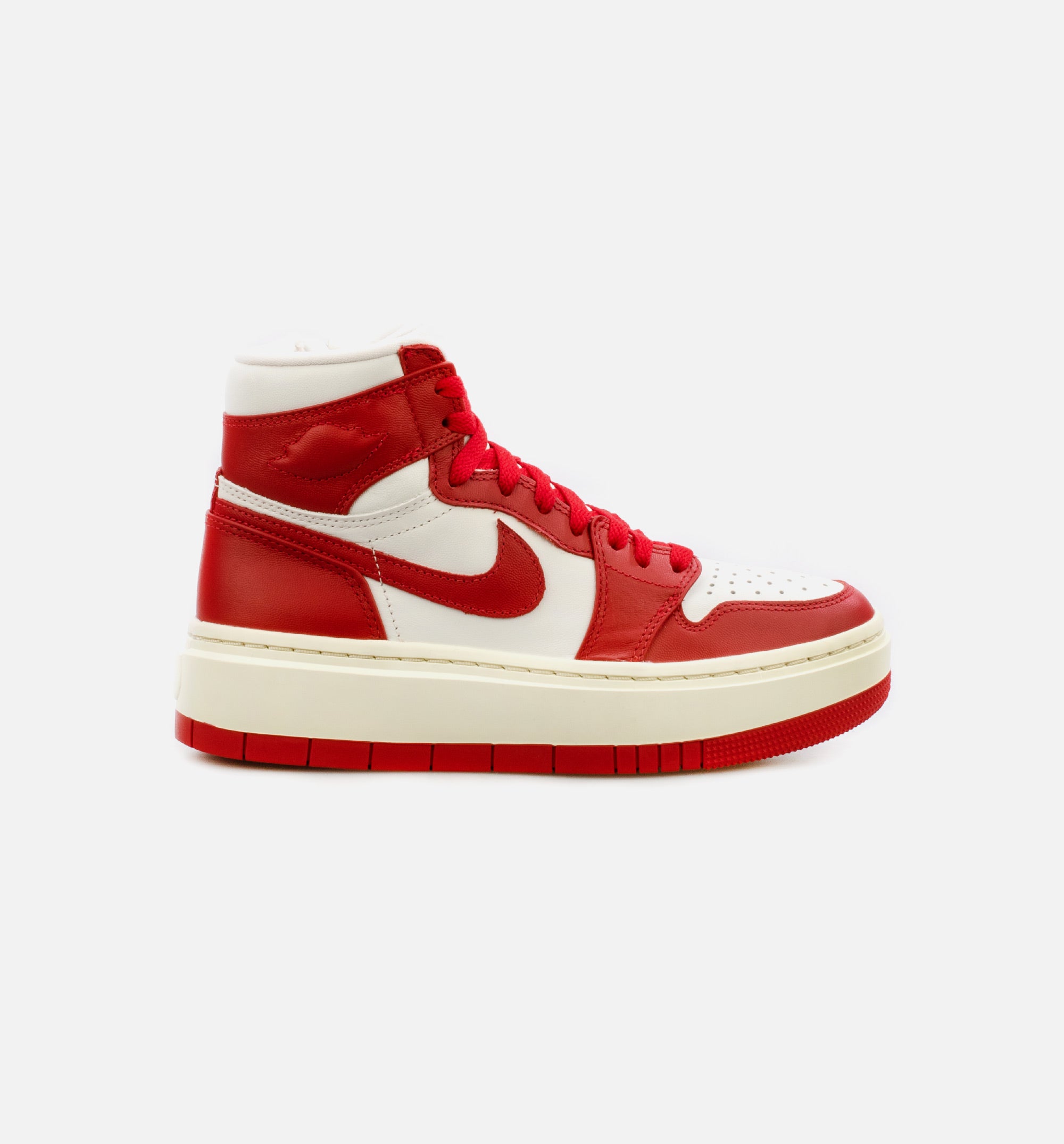 Air Jordan 1 Elevate High Varsity Red Womens Lifestyle Shoe - Red/White、mySite、dreamappss