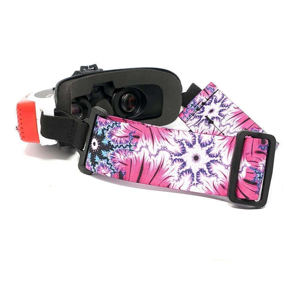  FatStraps 2 FPV Goggle Strap for Fatshark, Walksnail or DJI - Choose Your Style、mySite、merchandisen