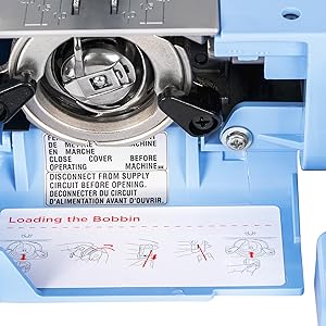 Janome Cat Fancy Bobbin Case with Instructions