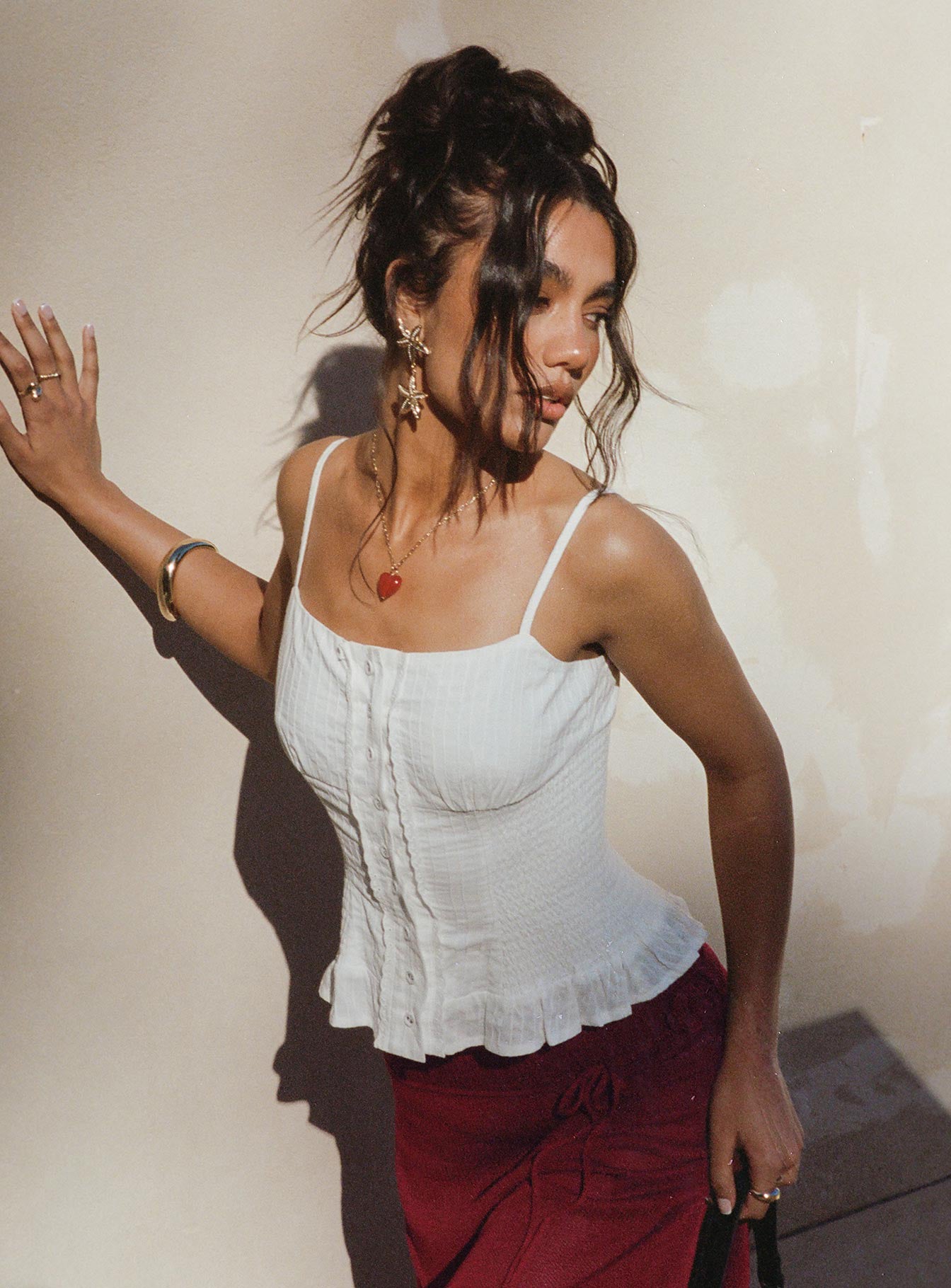 Sonrisa Top White、mySite、solidvoid