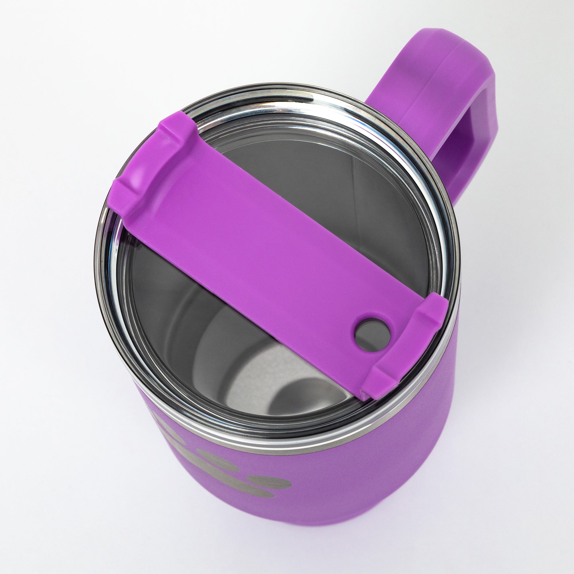 Paw Print Vacuum Sealed Stainless Steel Tumbler - 40 oz、mySite、camillekostekn