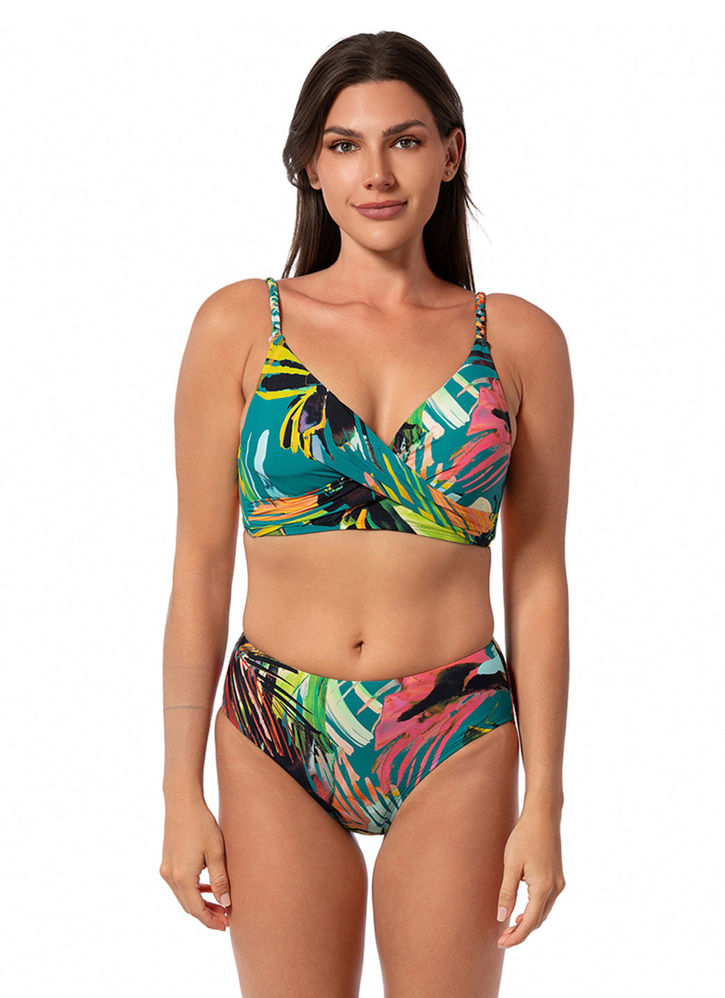 Jantzen Women's Sunset Magic Judy Hipster Bikini Bottom、mySite、noshort
