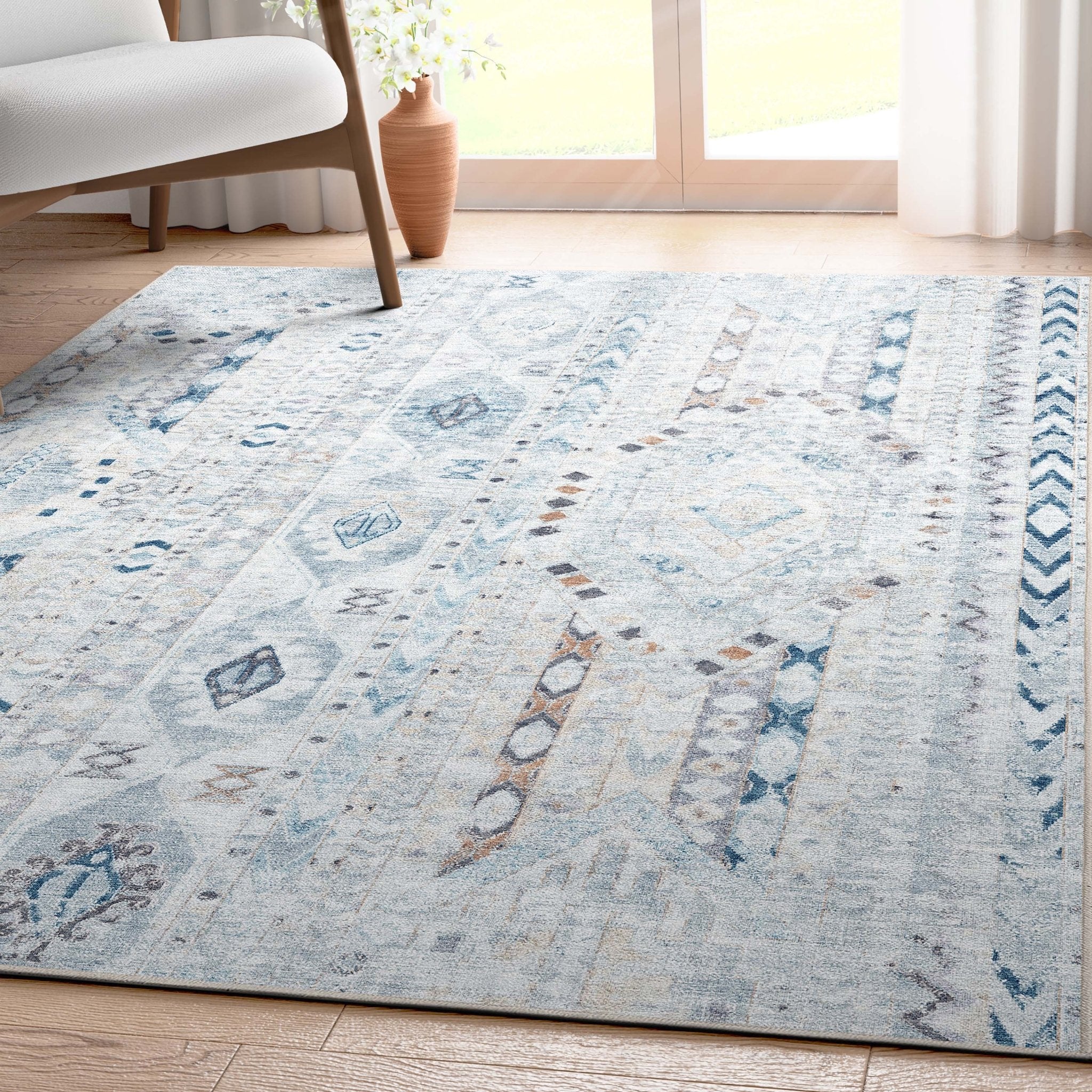 Apollo Rodeo Tribal Diamond Flat-Weave Rug、mySite、gigharbornorthrealestate