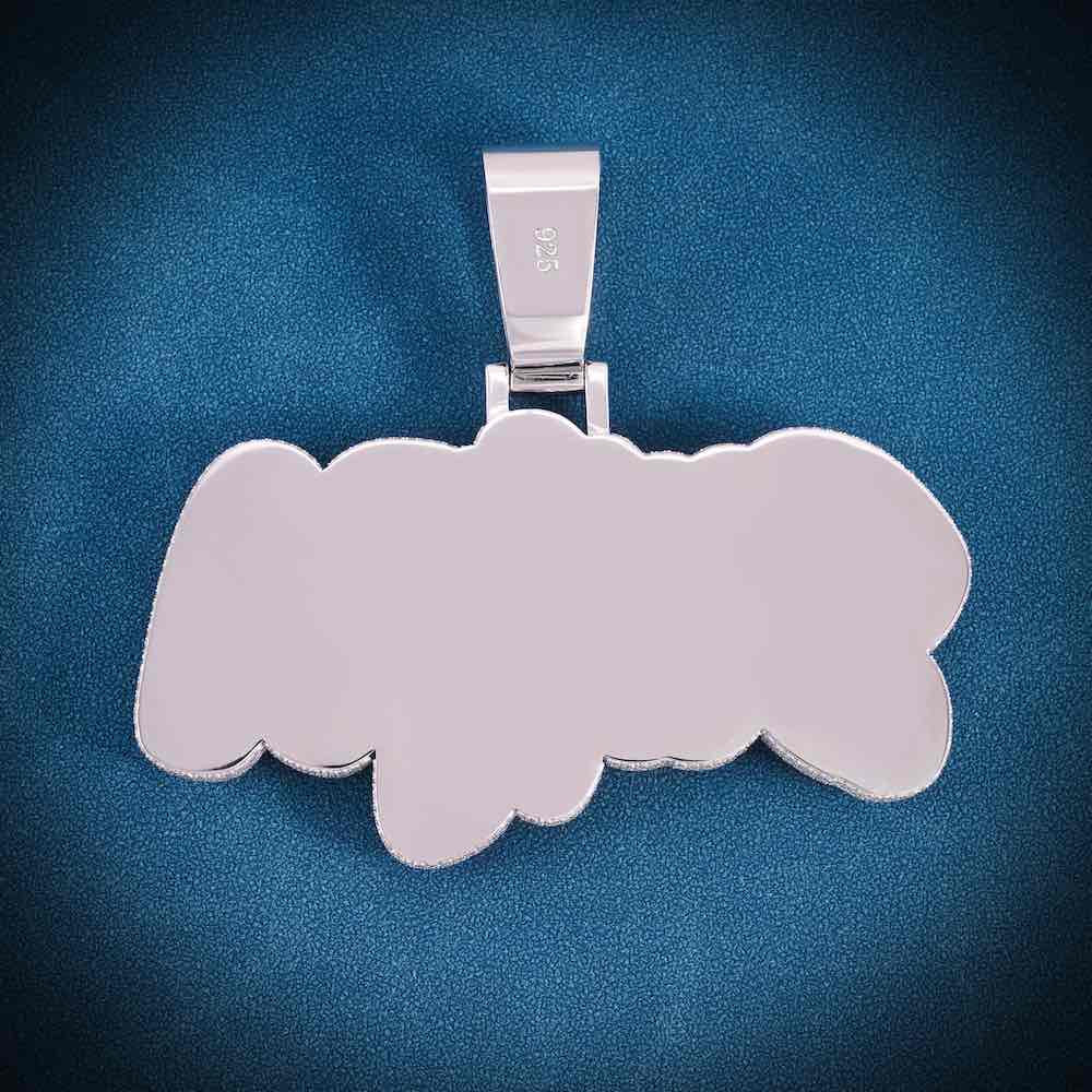 SWIPA Custom Pendant 14K White Gold、mySite、hinf8tx79