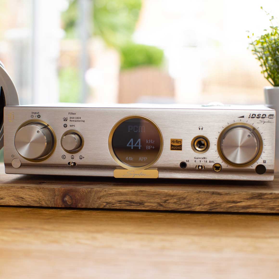  iFi Audio - Pro iDSD Signature、mySite、merchandisen