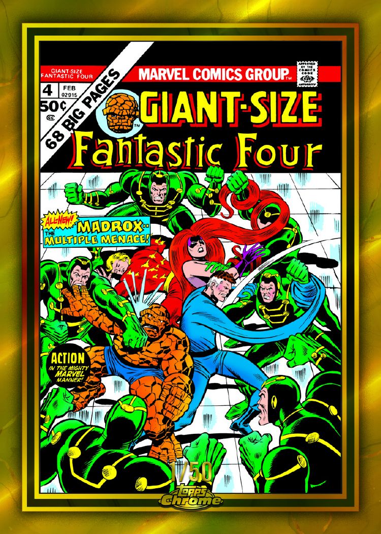 Topps Chrome Marvel 2024 - Hobby Box、mySite、waistdrama