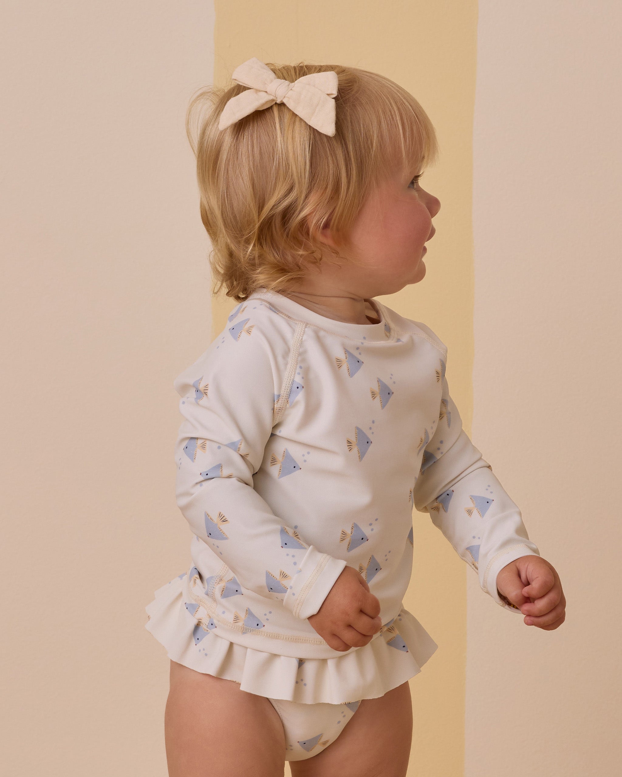  Rashguard Girls Set || Angel Fish、mySite、layawaytickets