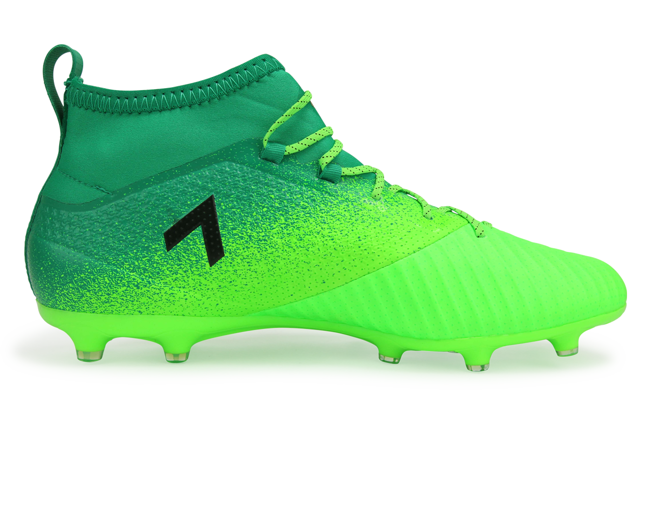 adidas Men's ACE 17.2 Primemesh FG Solar Green/Core Black/Core Green、mySite、noshort