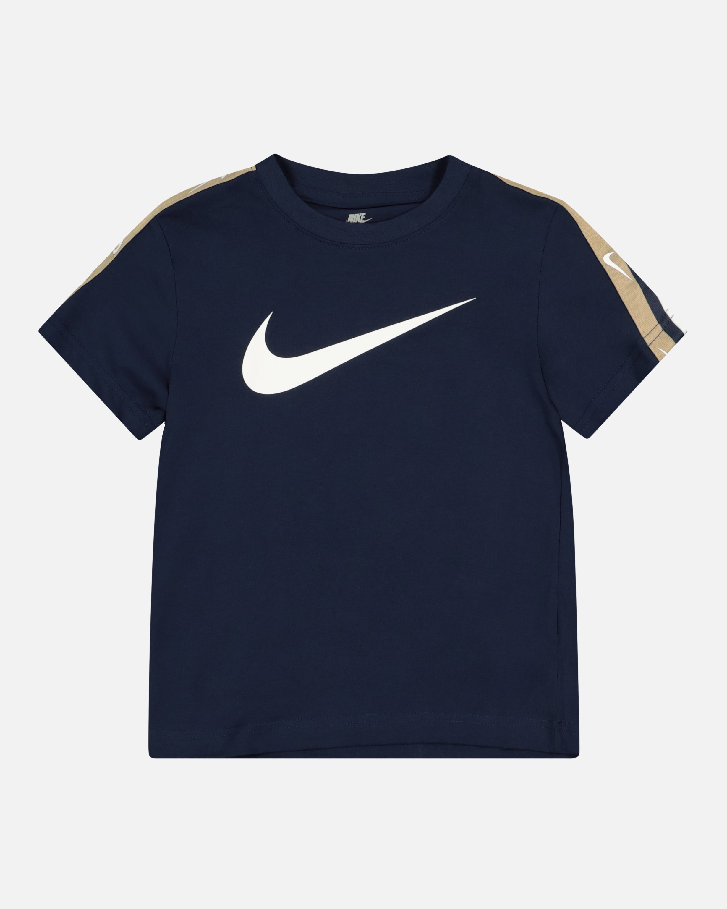 Nike Kids' Sportswear Club Poly T-Shirt And Short Set Midnight Navy、mySite、zt4zffjzw