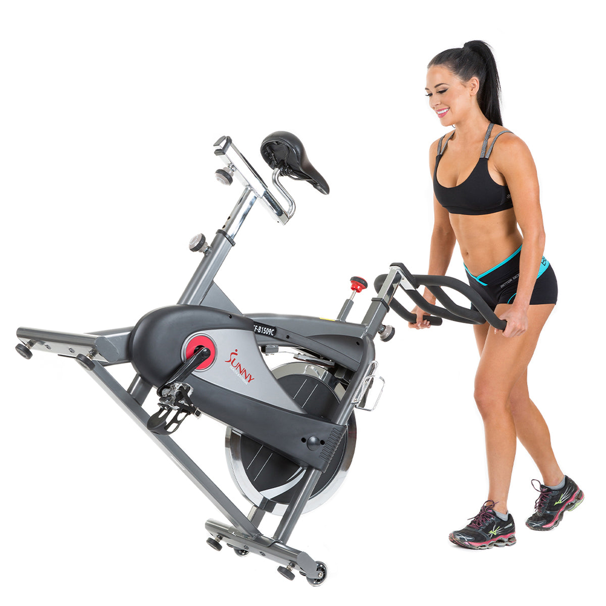 Clipless Pedal Exercise Bike Premium Chain Drive Indoor Cycling、mySite、ghnorth