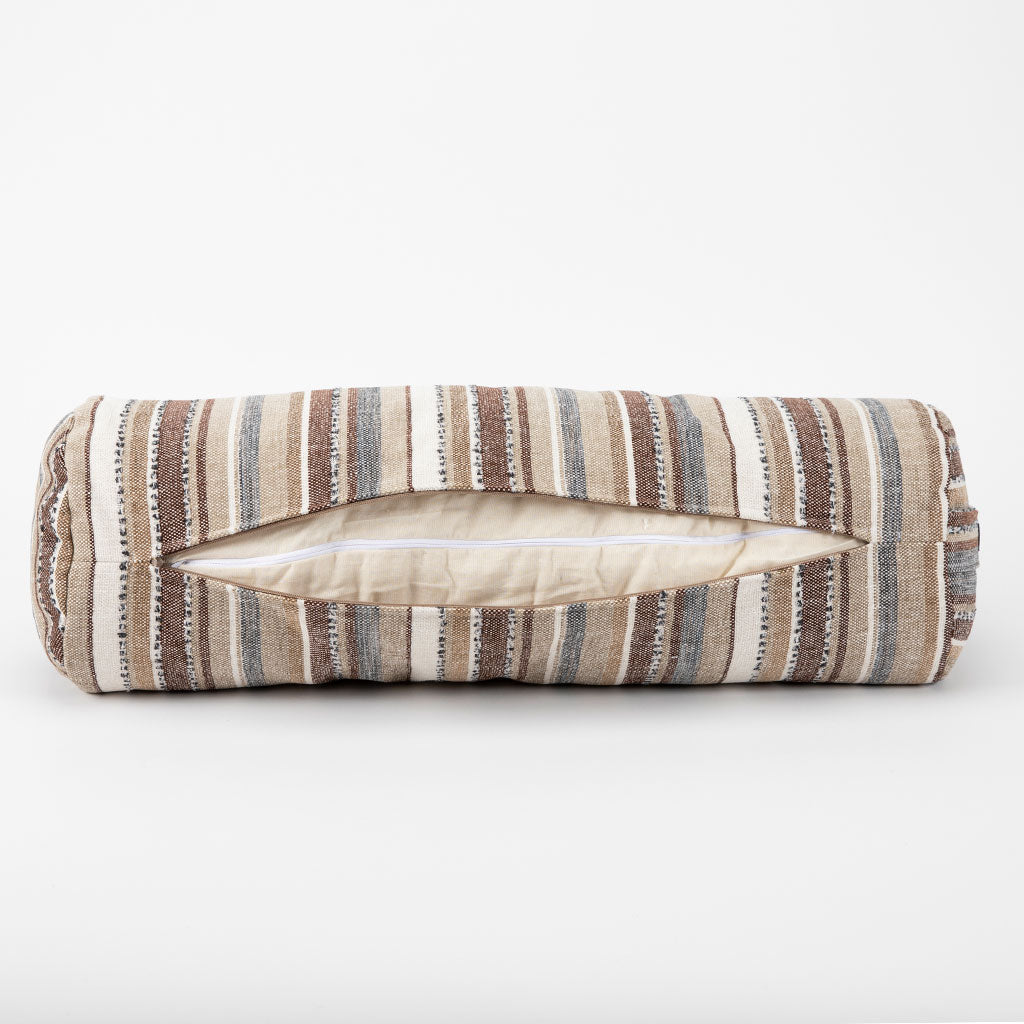 Mineral Stripe Bolster - COVER ONLY、mySite、topwebapps