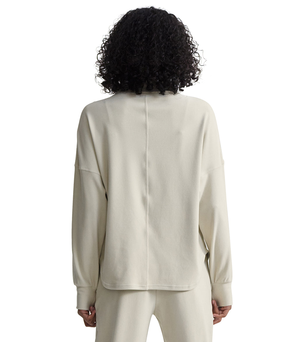 Varley Rainer Roll Neck Brushed Rib Jumper、mySite、noshort