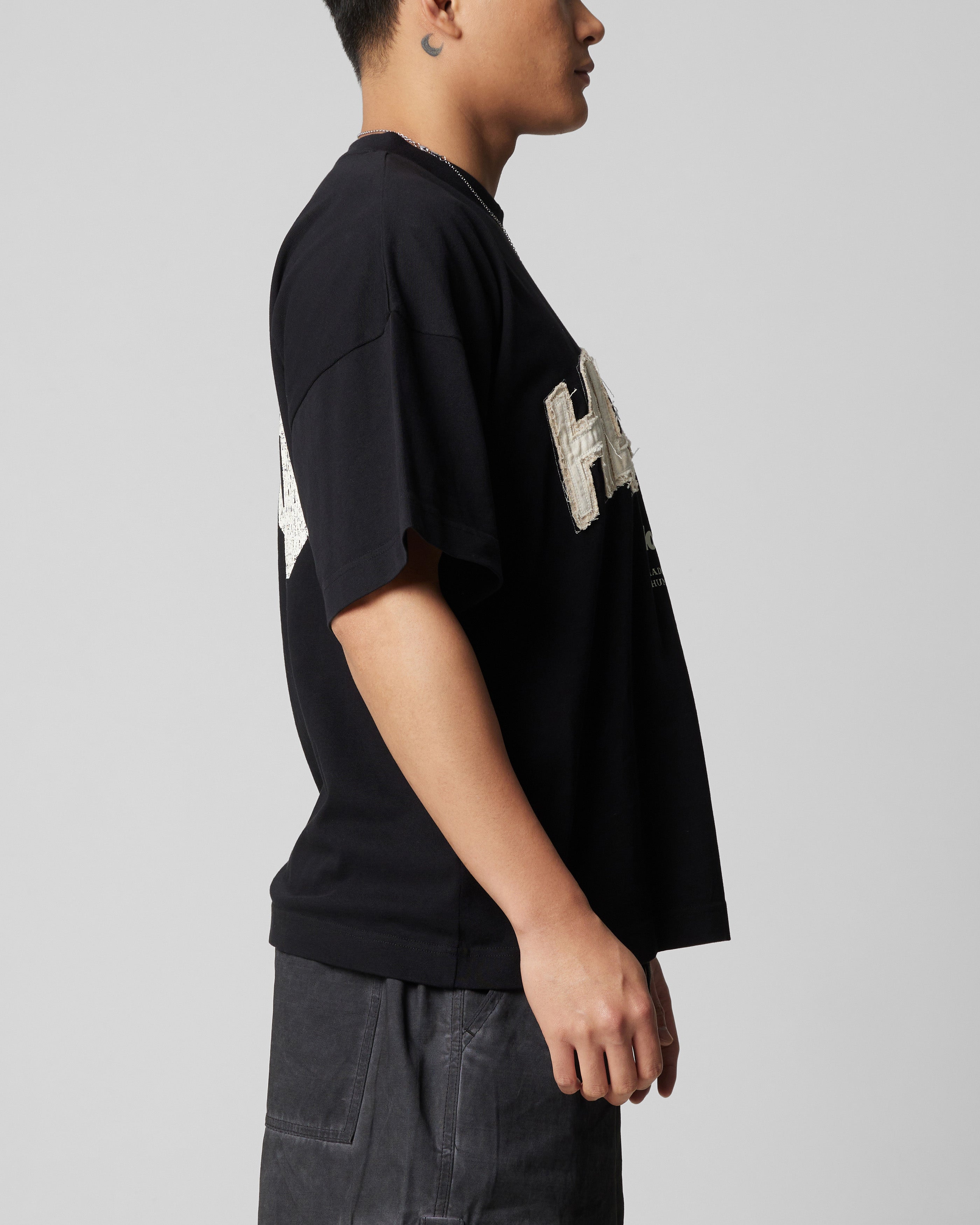 Loiter Human Box T-Shirt Black、mySite、zt4zffjzw