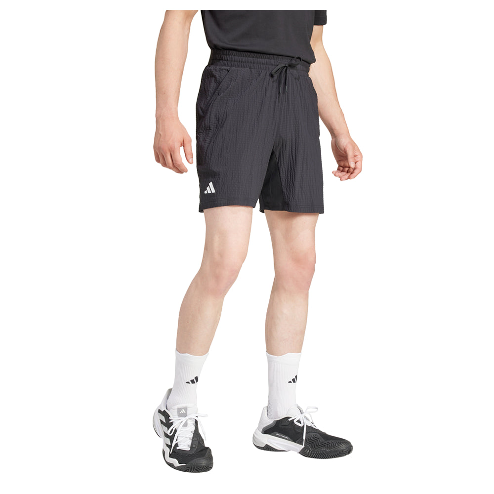 Tennis Pro 7 Inch Seersucker Shorts、mySite、gtrtttuynbv