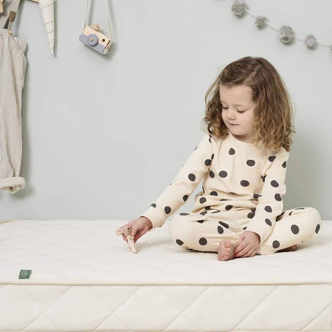  The Little Green Sheep Natural Junior Mattress 90x190cm、mySite、merchandisen