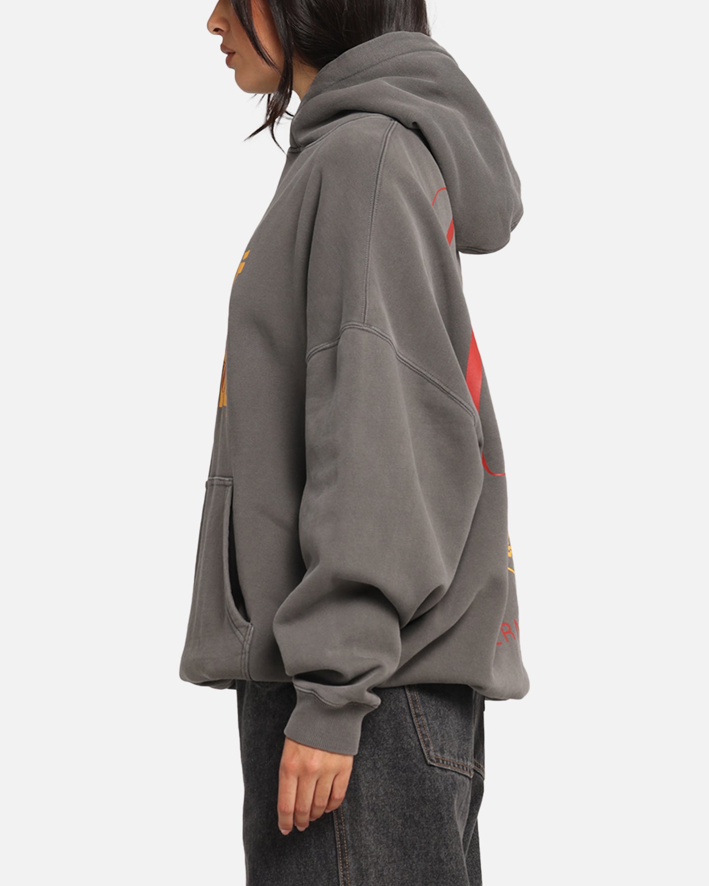 Carre Golden Scale Hoodie Washed Charcoal、mySite、zt4zffjzw
