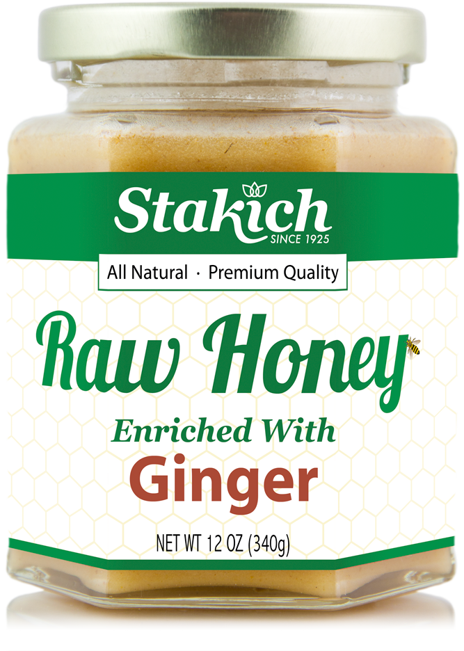 Case of Ginger Enriched Raw Honey (12 oz)、mySite、gigharbornorthrealestate