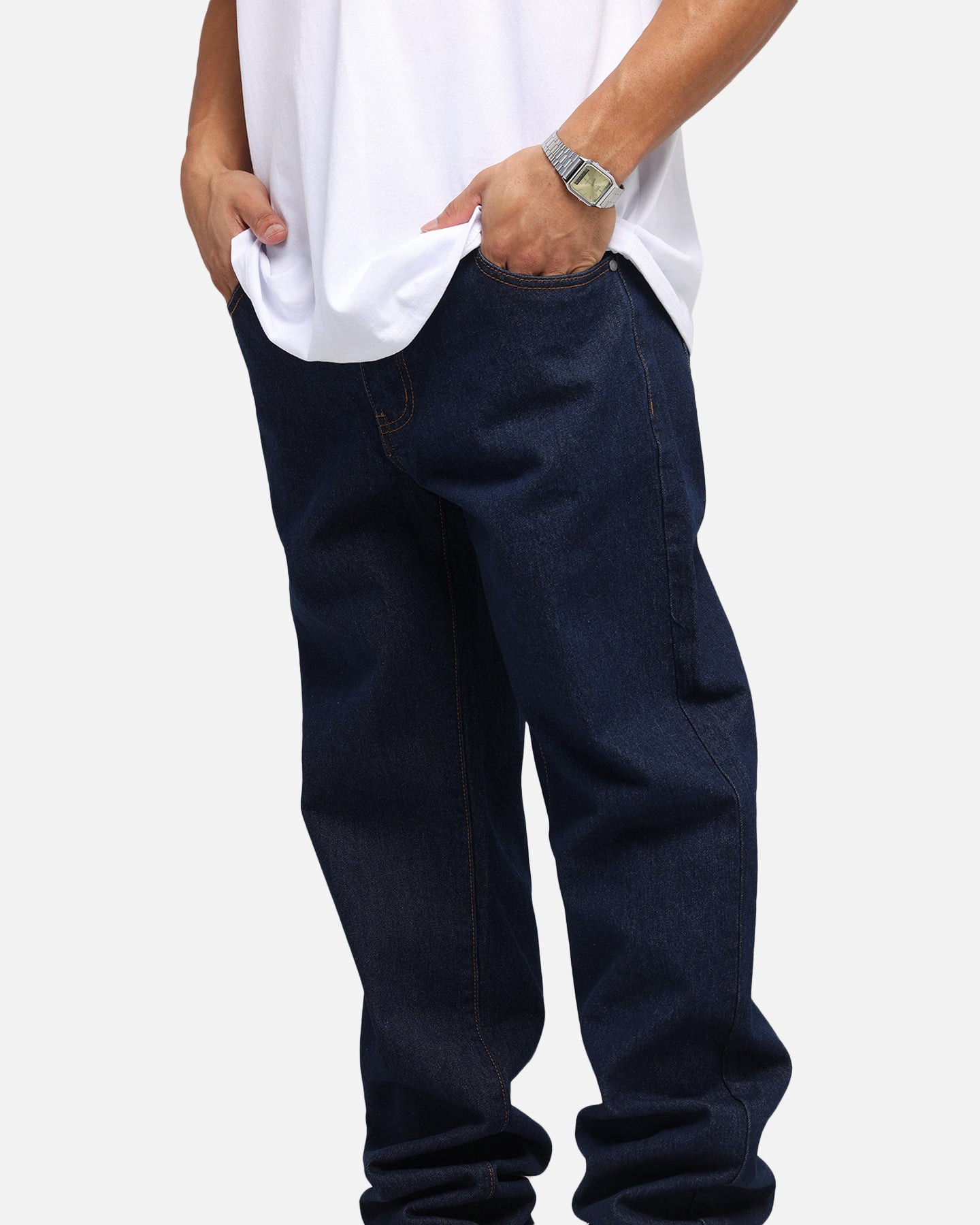 Saint Morta Psykhe Jeans Indigo/Tan、mySite、zt4zffjzw